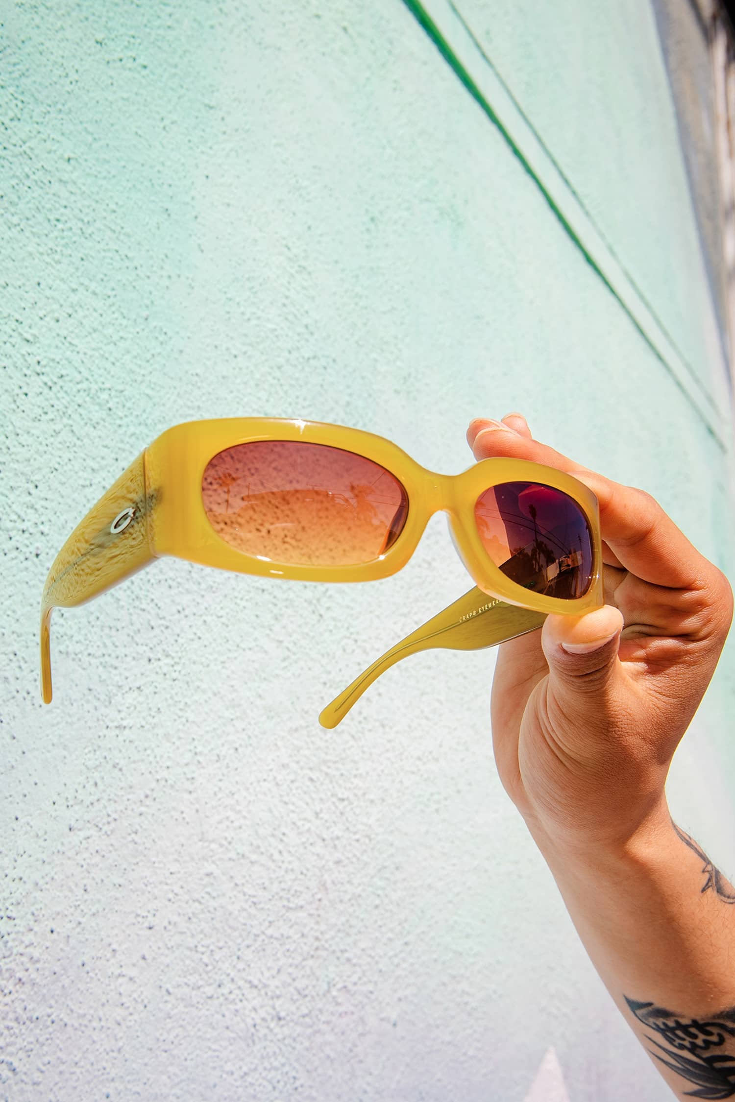 The Supa Phreek II・Agave・Crap Eyewear – Colors of Surfing
