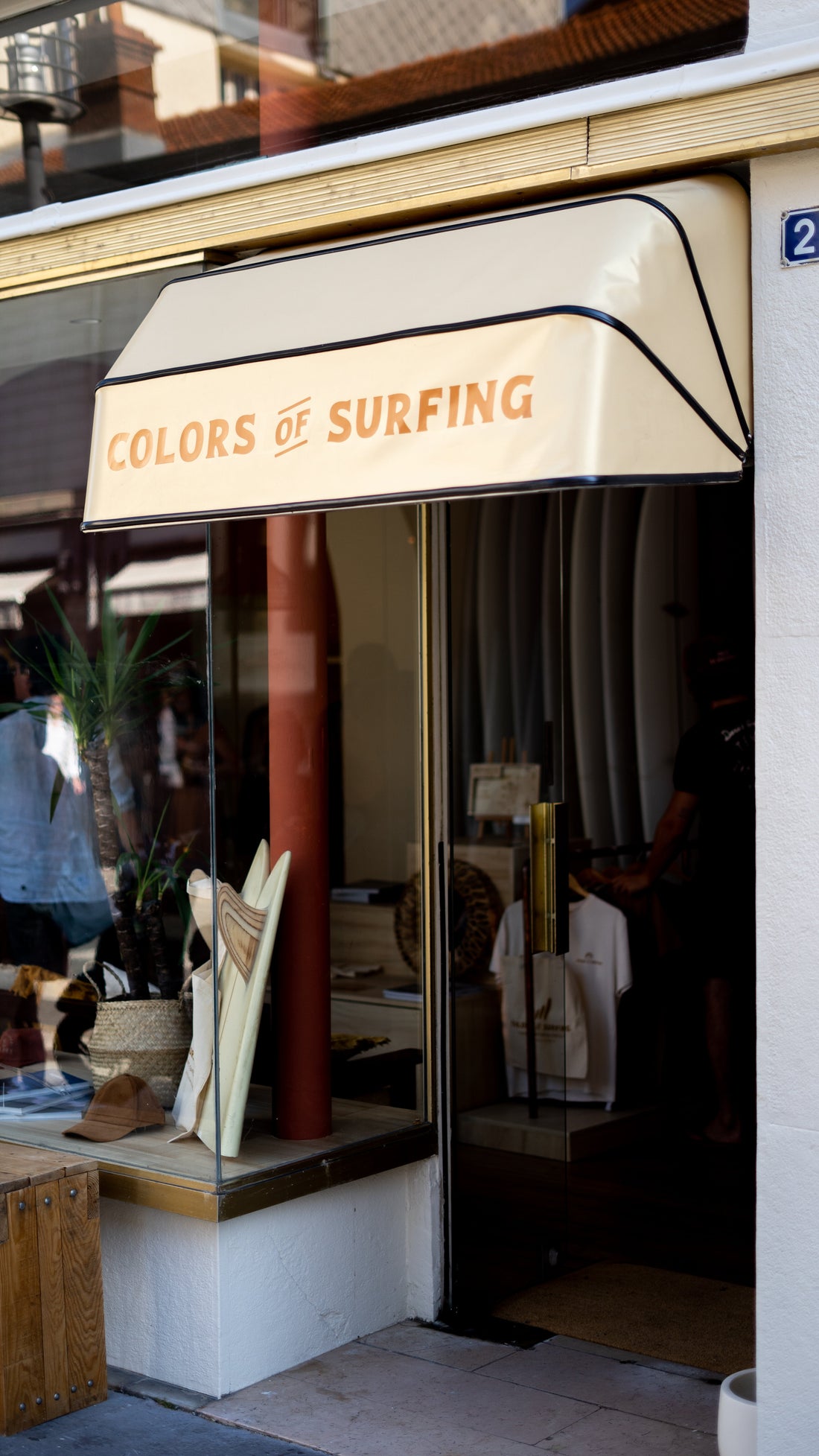 Welcome at Colors of Surfing