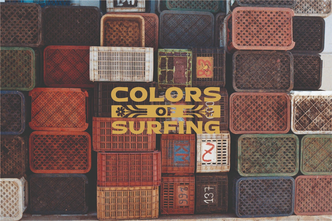 Colors of Surfing's Playlists
