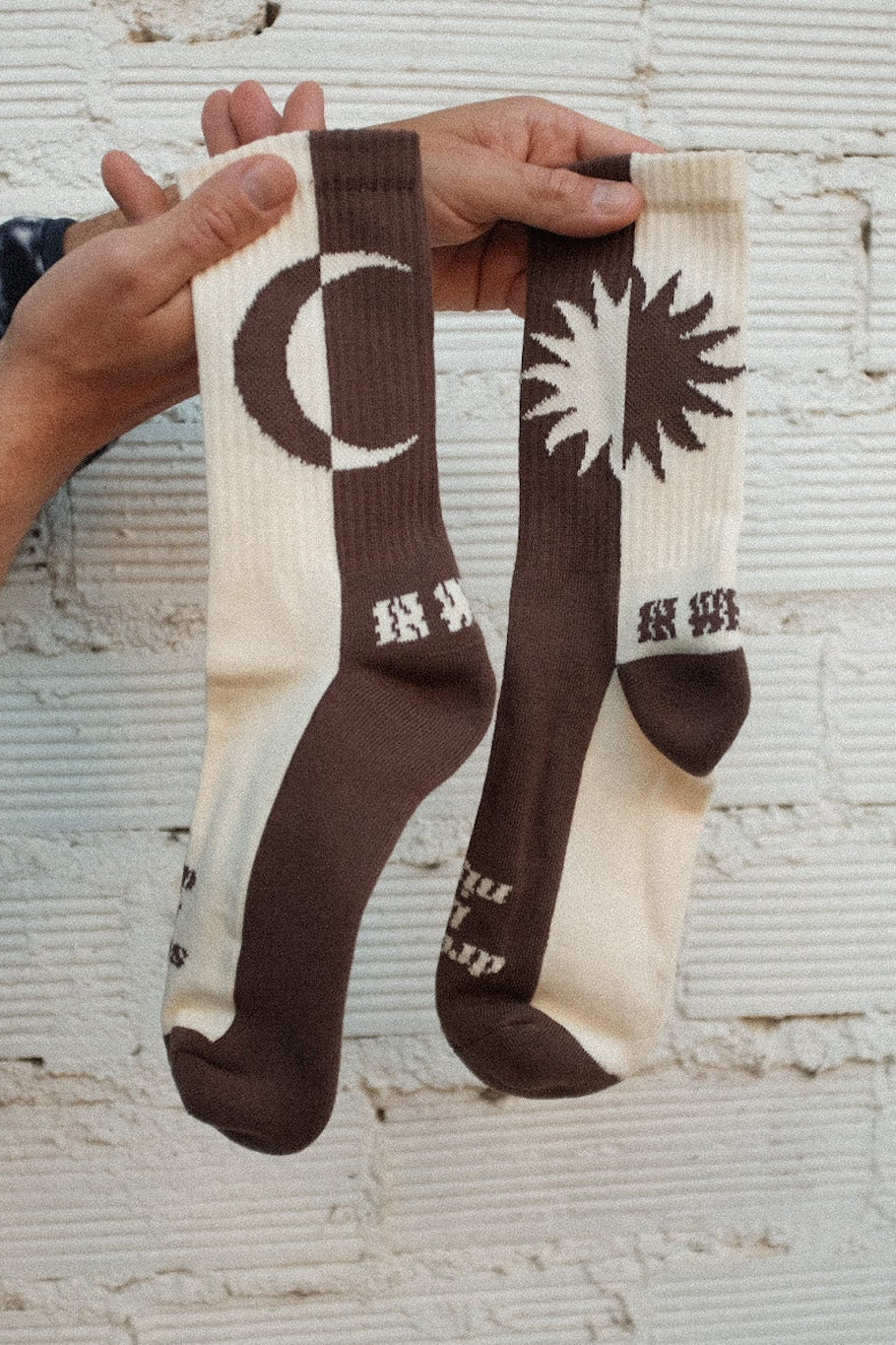 Sun & Moon • In Waves Socks