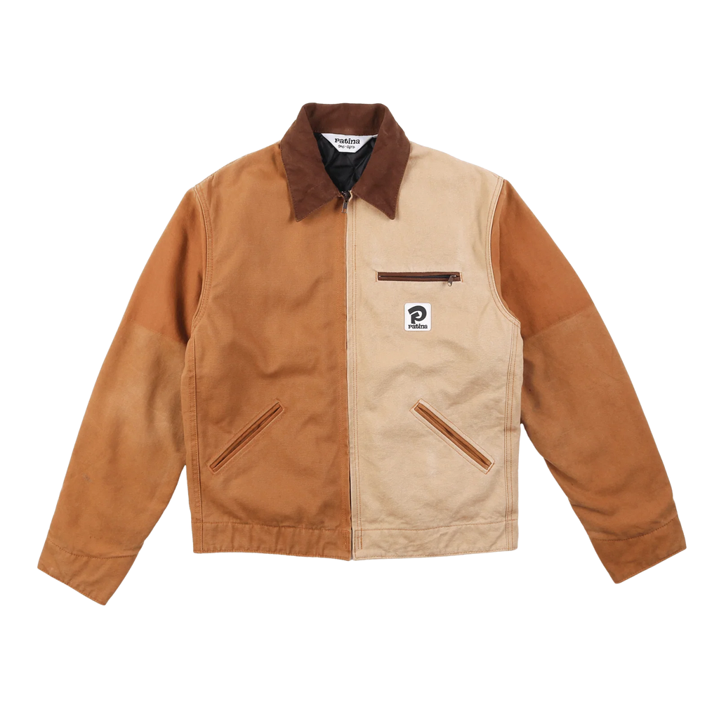 PATINA・Work Jacket・Camel