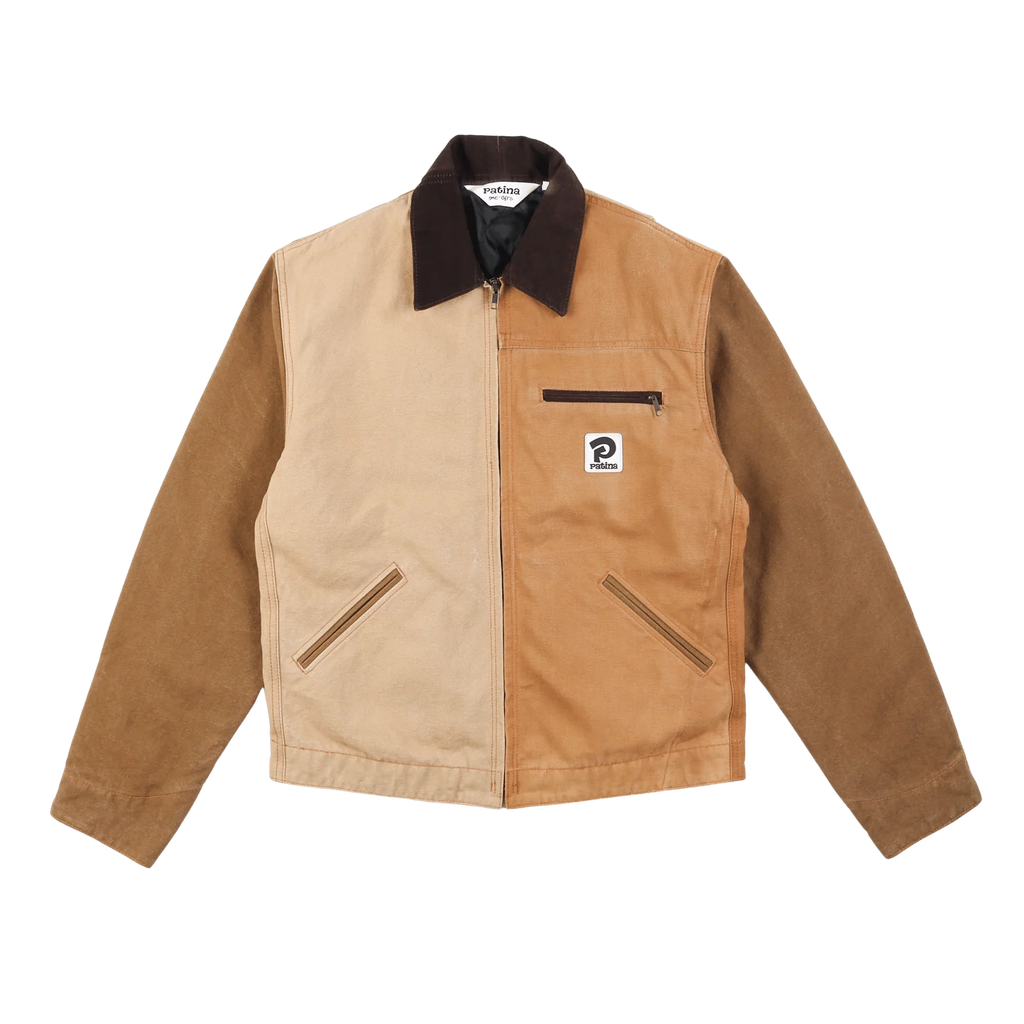 PATINA・Work Jacket・Camel
