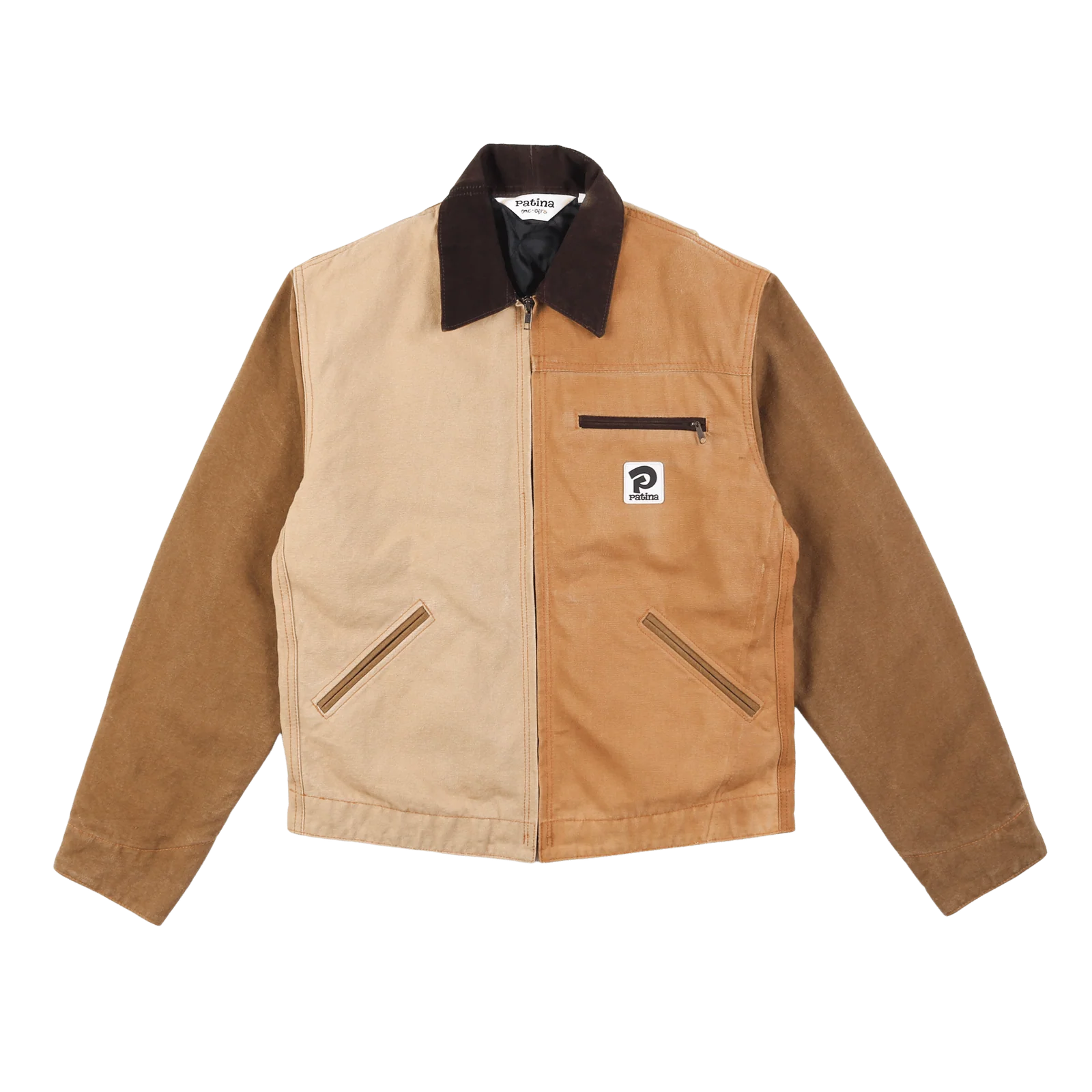 PATINA・Work Jacket・Camel