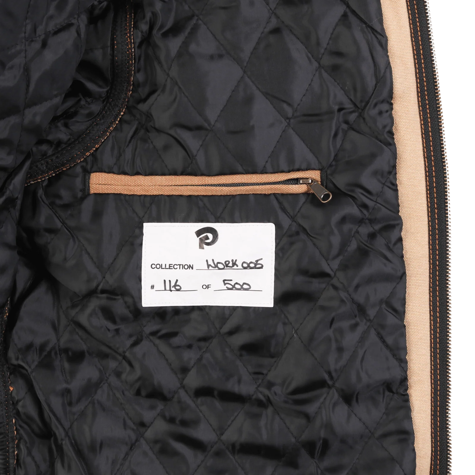 PATINA・Work Jacket・Camel