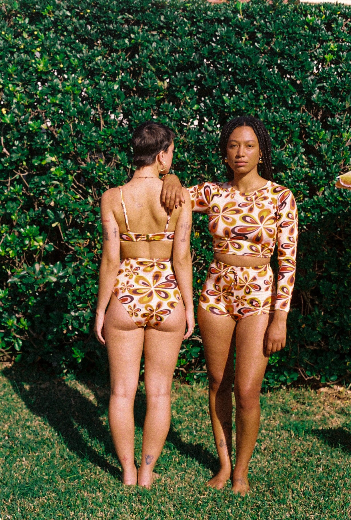 Dolphin Love Swim • Caprice Bottom High Cut