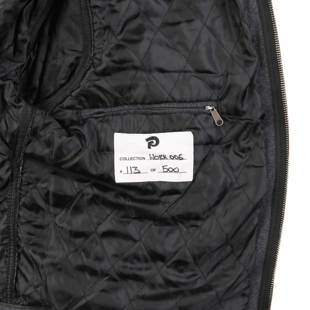 PATINA・Work Jacket・Black