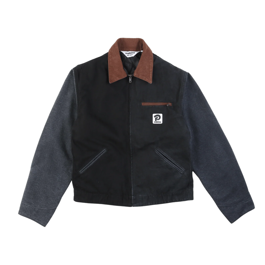 PATINA・Work Jacket・Black