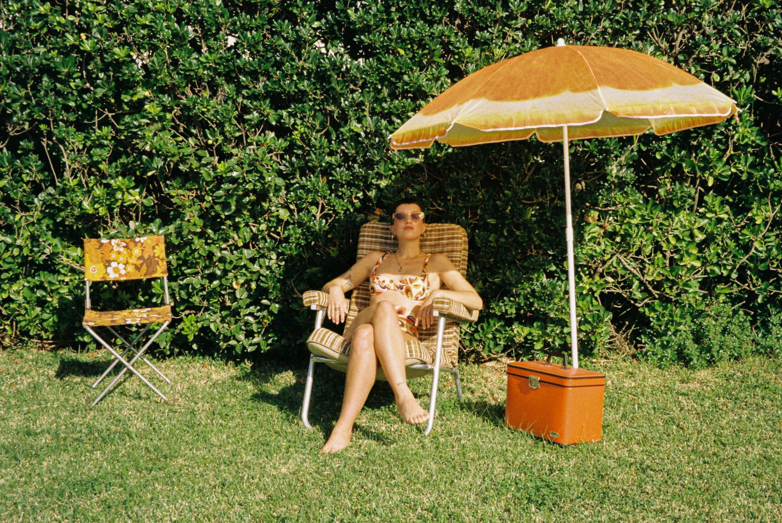 Dolphin Love Swim • Caprice Bottom High Cut