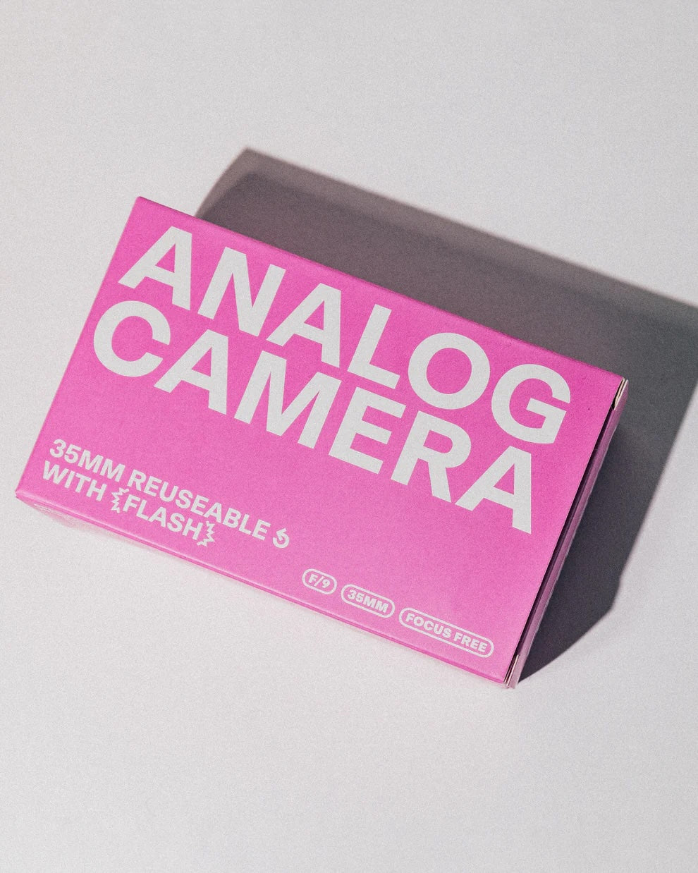 FAENGER・Analog Camera