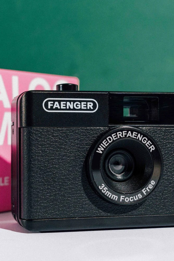 FAENGER・Analog Camera