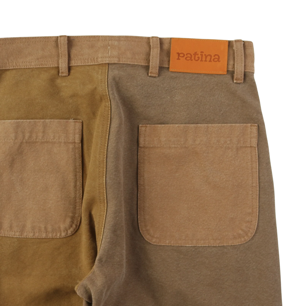 PATINA・Work Pant・Camel