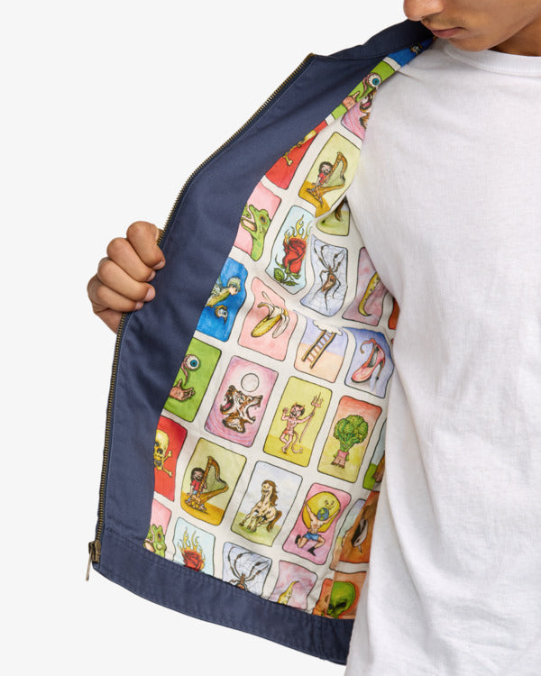 RVCA・KSL Garage Jacket