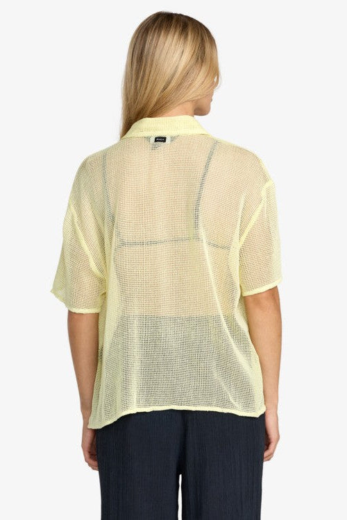 Sabra Button Up・RVCA