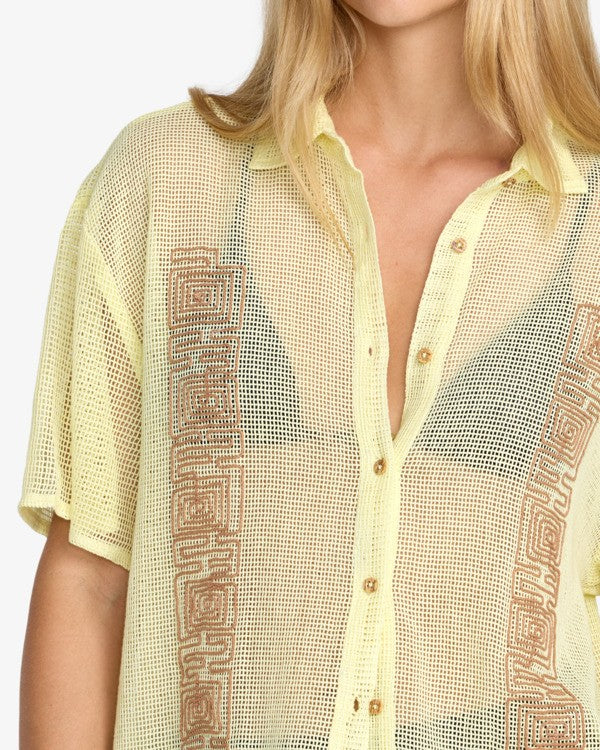 Sabra Button Up・RVCA