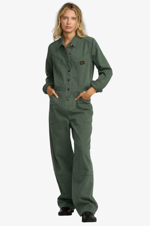 Dayshift Boiler Suit・RVCA