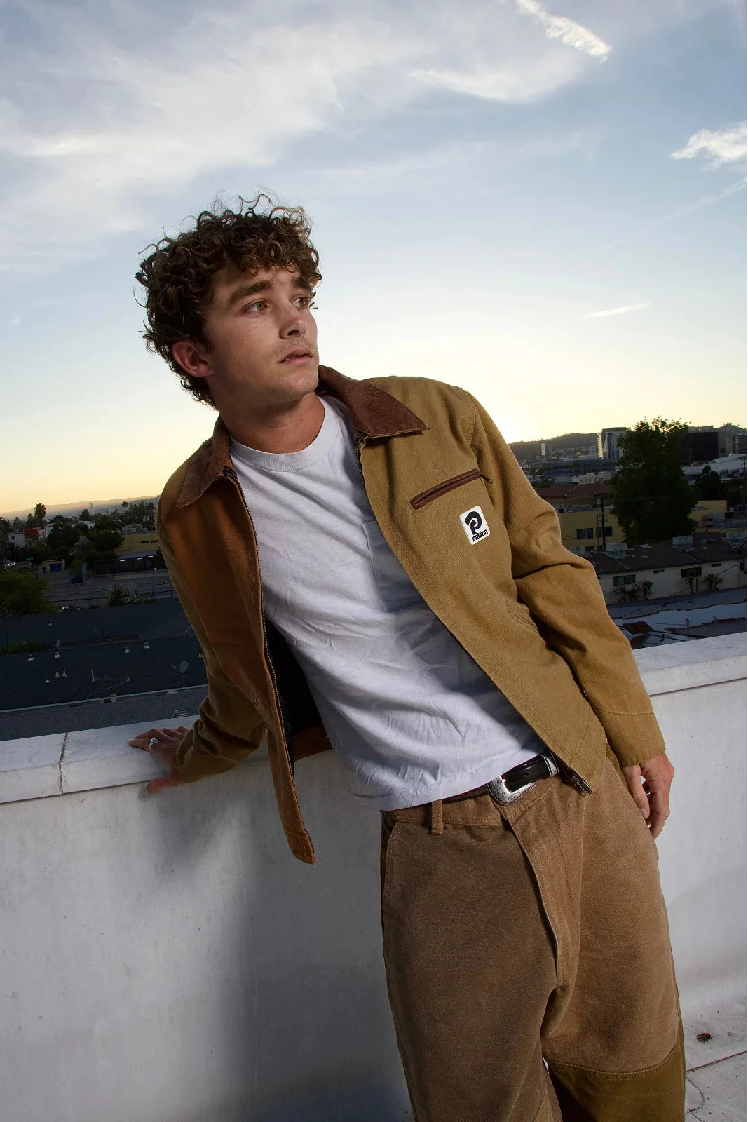 PATINA・Work Jacket・Camel