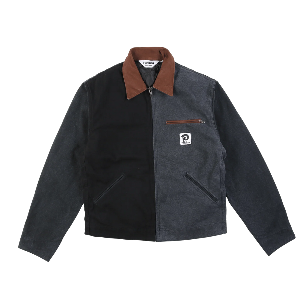 PATINA・Work Jacket・Black