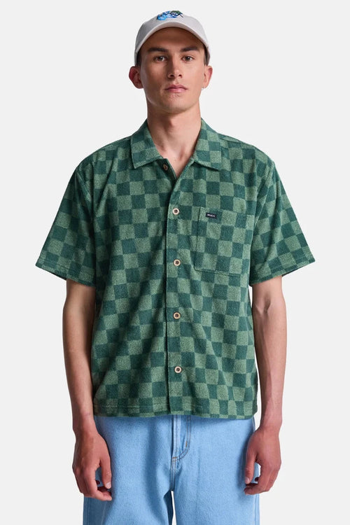 AF Checker Sponge SS・RVCA