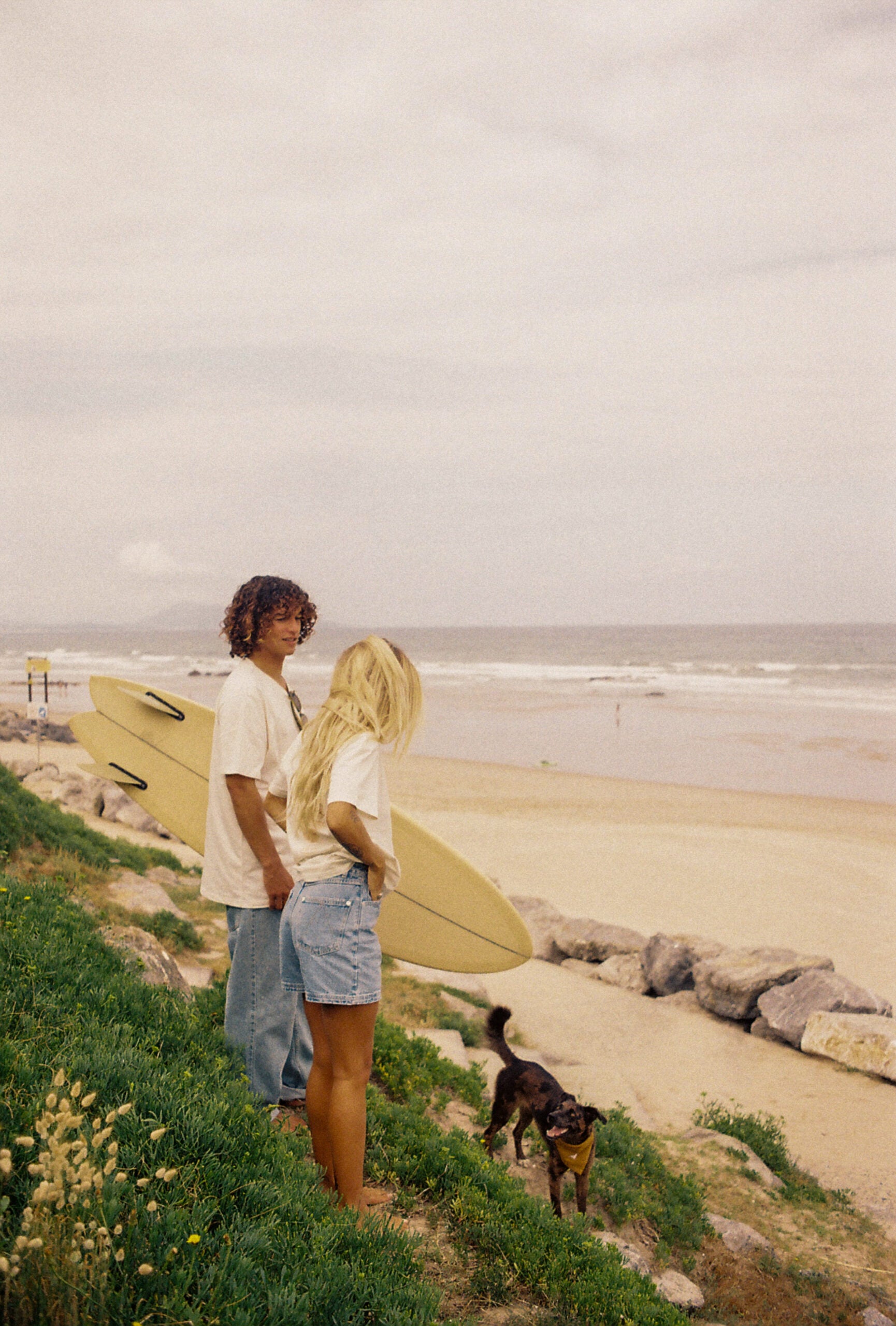 Unspoiled land · Tee