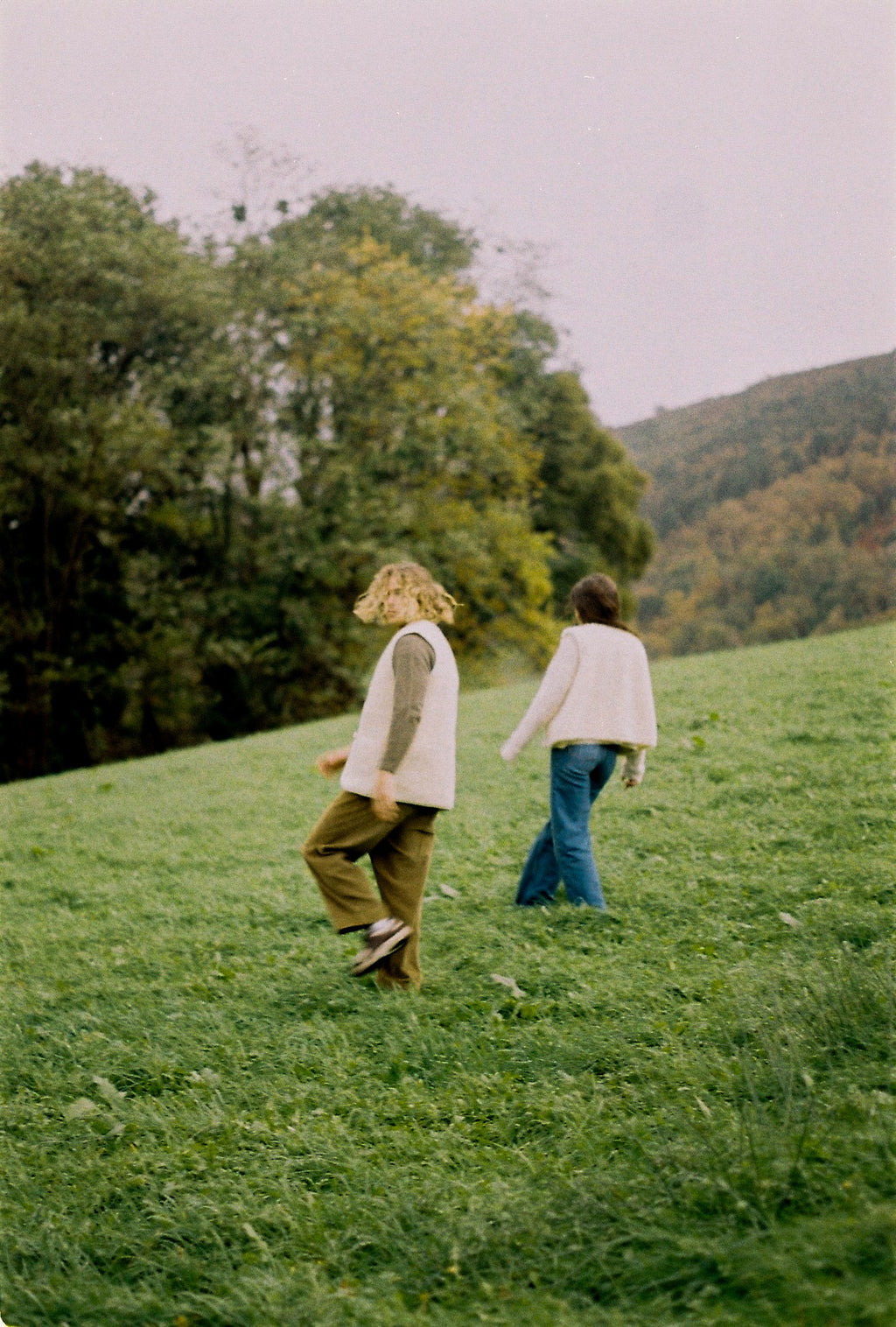 Sheepskin wool cream jacket