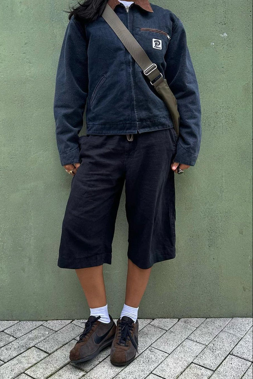 PATINA・Work Jacket・Black