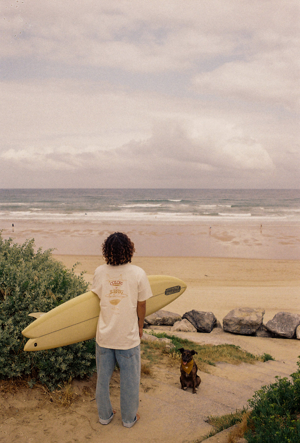 Unspoiled land · Tee