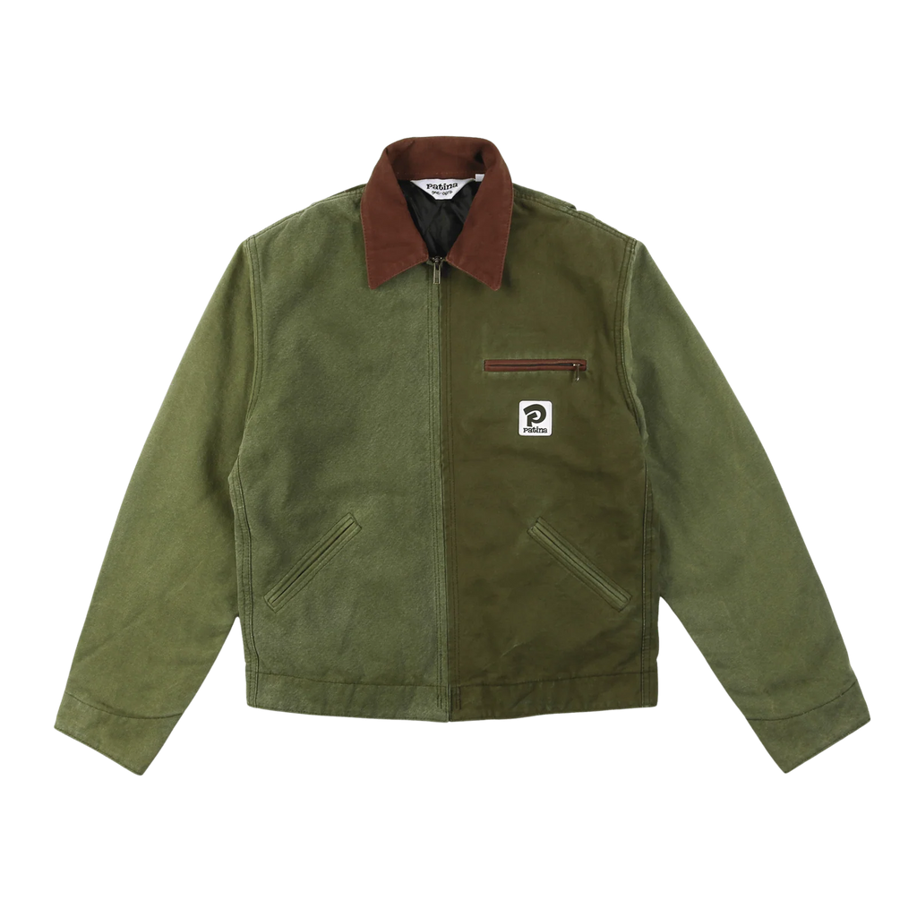 PATINA・Work Jacket・Khaki 