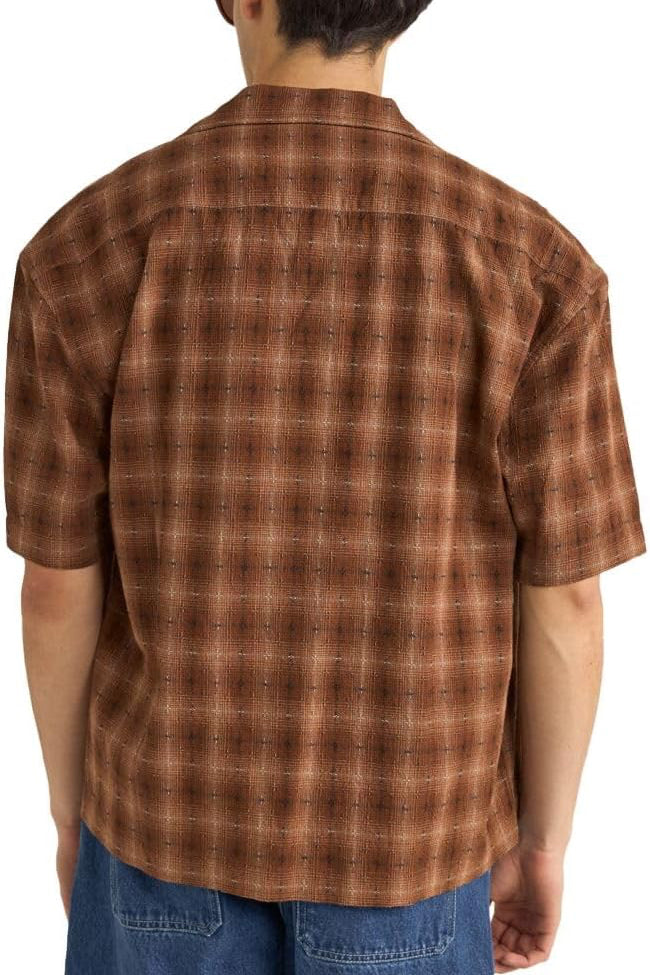 RHYTHM・Relaxed Shadow Check SS Shirt