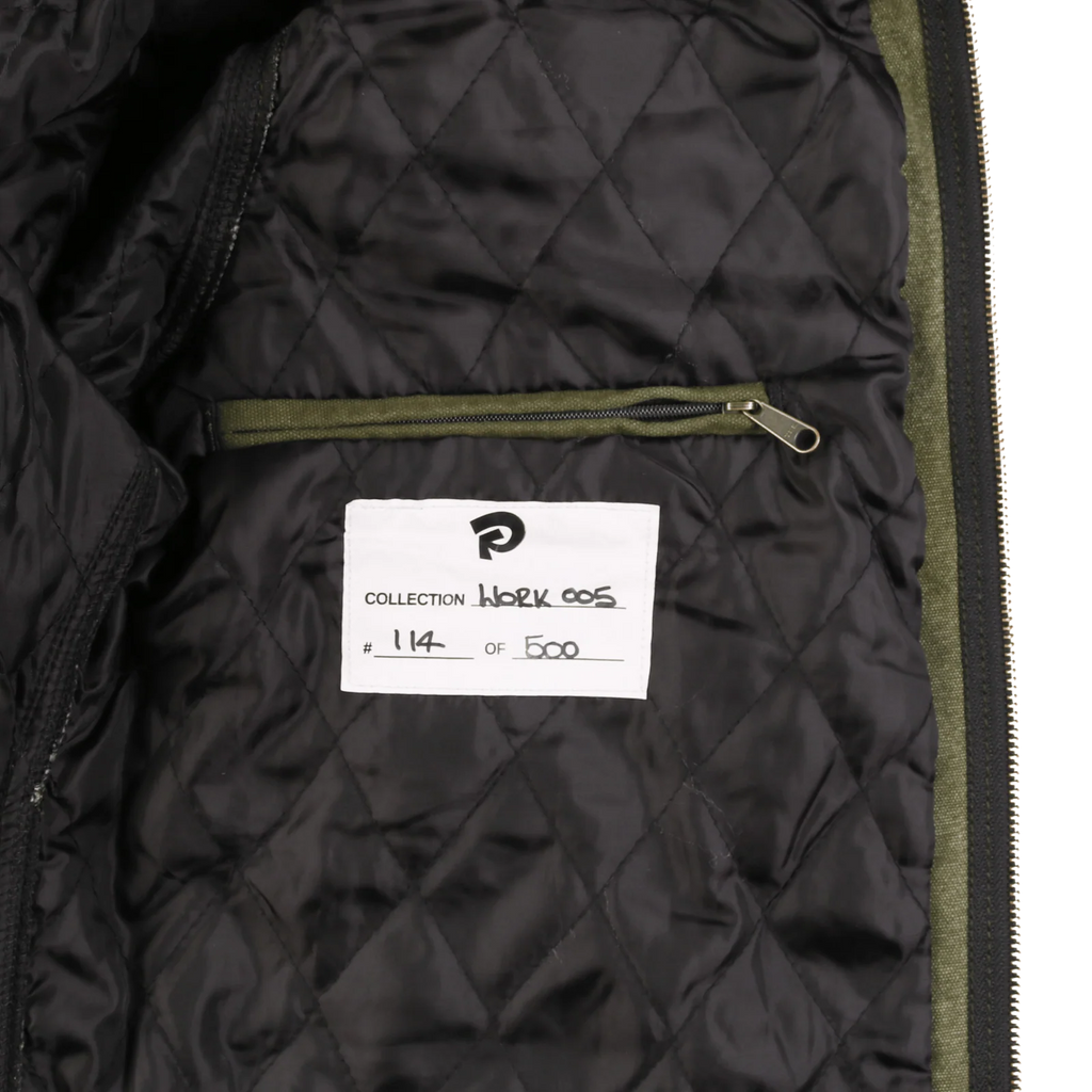 PATINA・Work Jacket・Khaki 