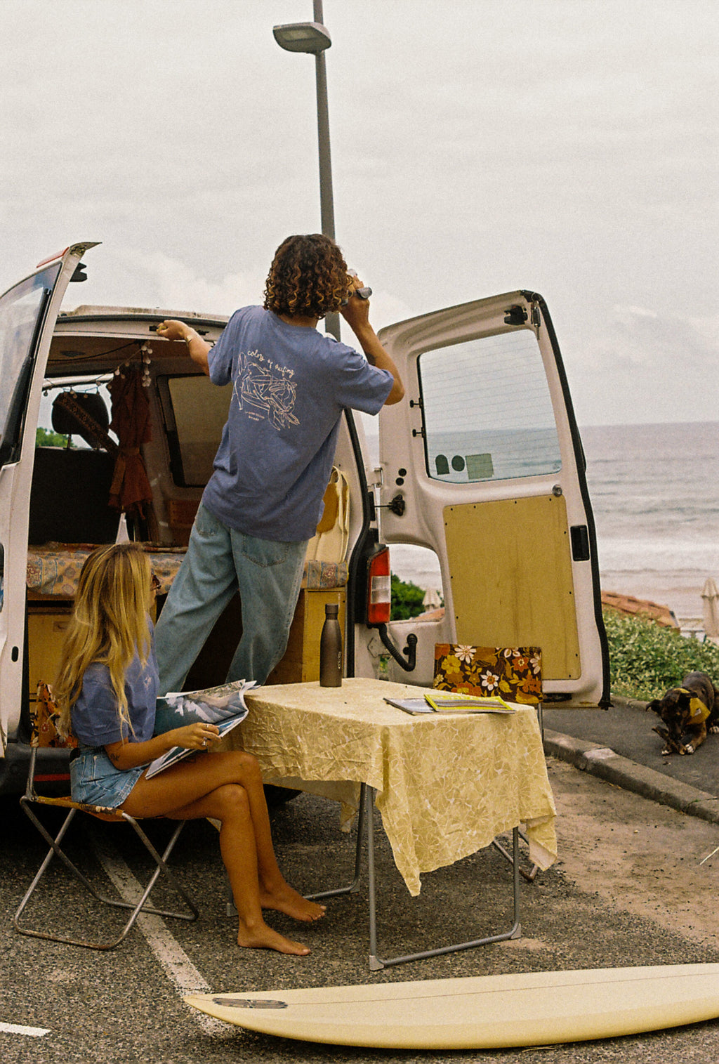 La danse du surf · Tee