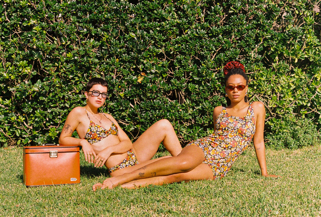 Dolphin Love Swim • Begona One Piece