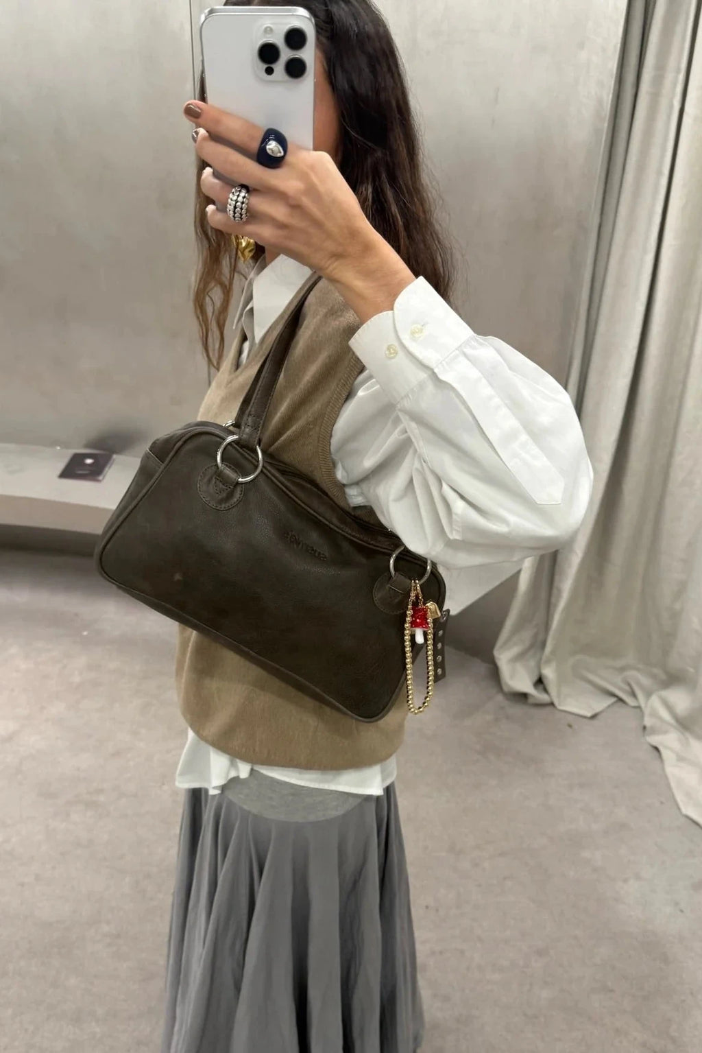 SUSMIE'S・Vito Bag・Marron