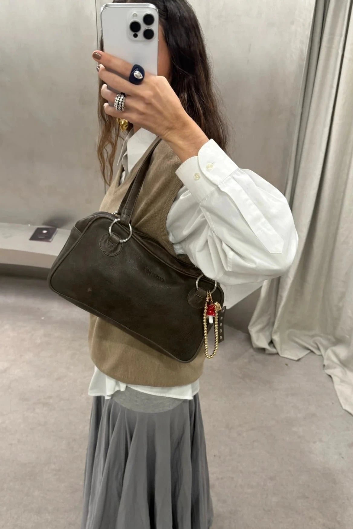 SUSMIE'S・Vito Bag・Brown