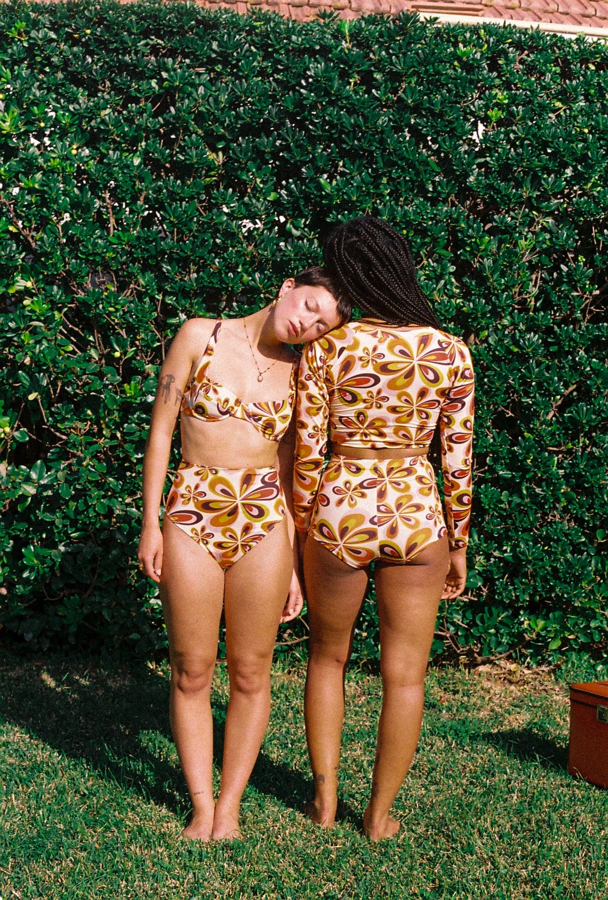 Dolphin Love Swim • Caprice Bottom High Cut