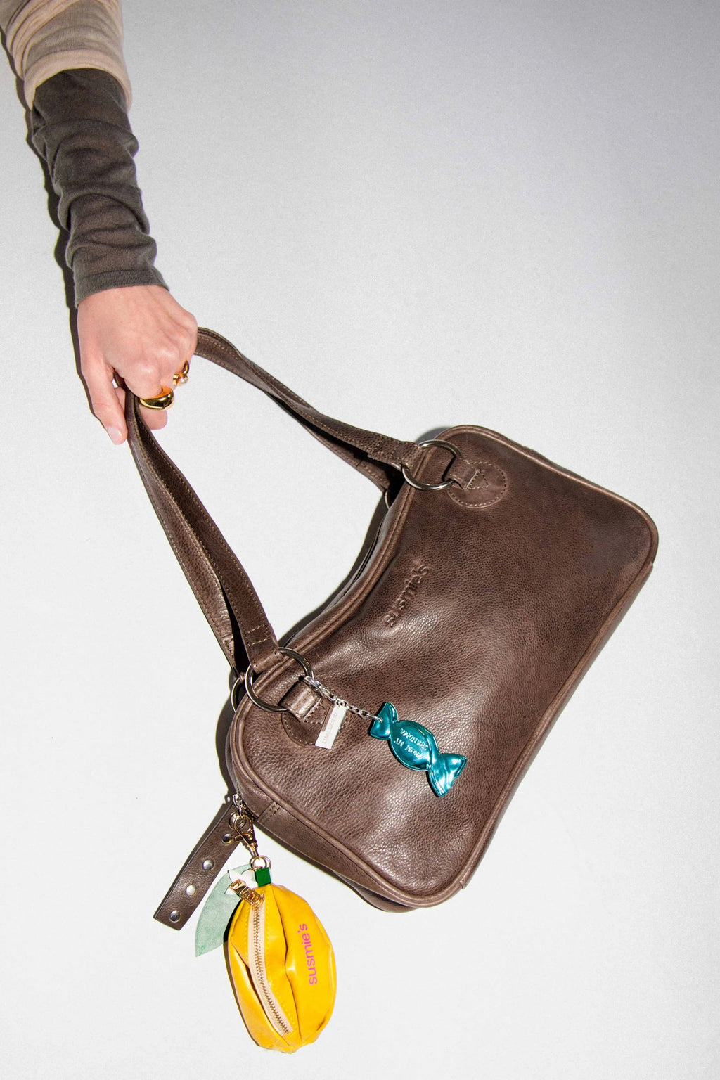 SUSMIE'S・Vito Bag・Marron