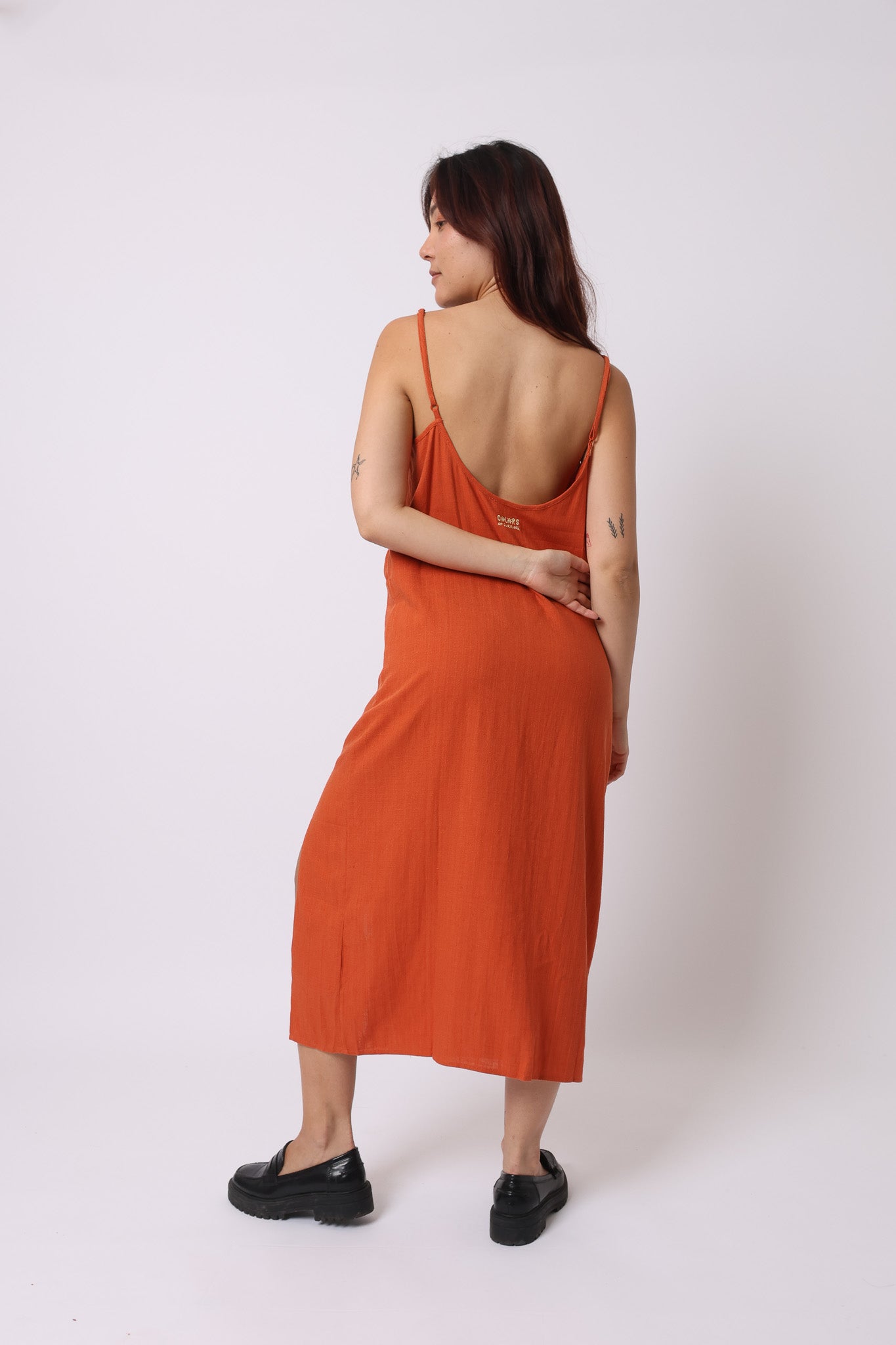 JUNIE DRESS · Linen