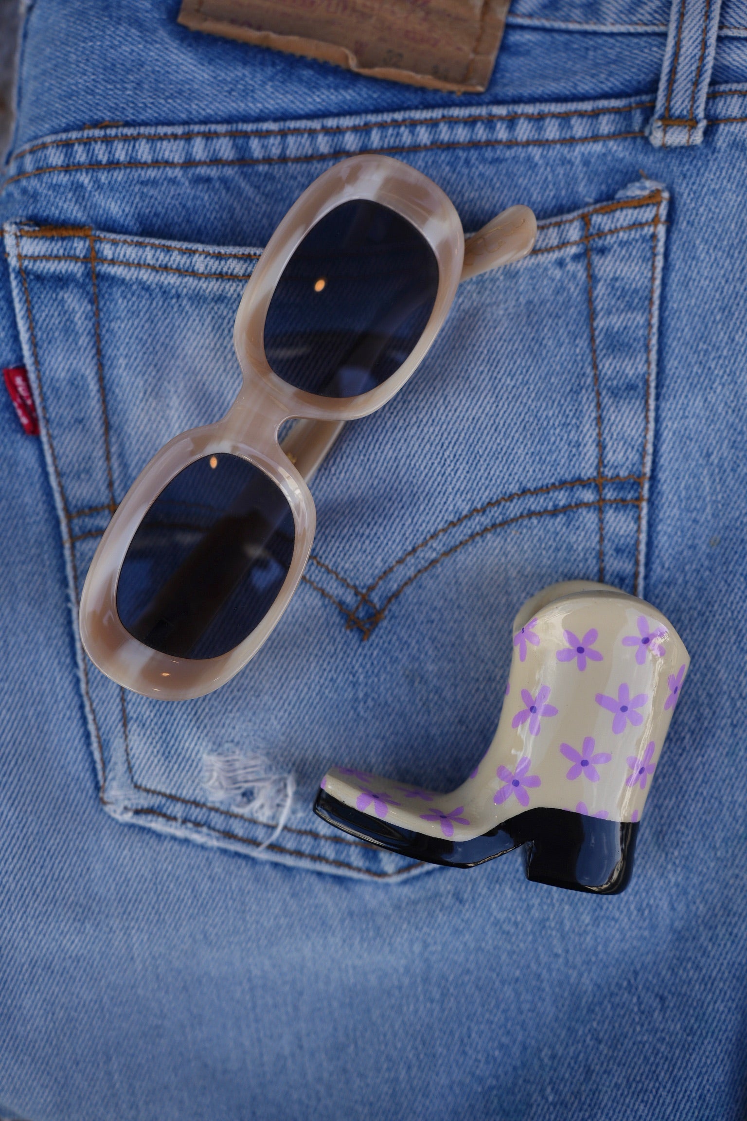 The Bikini Vision・Bone White・Crap Eyewear