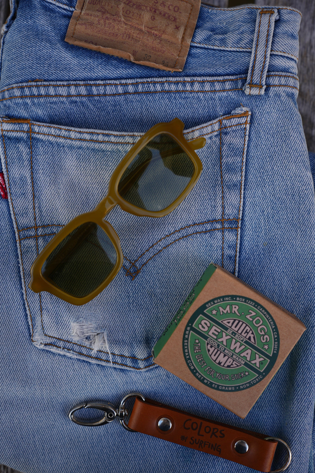 The HEAVY TROPIX・Crap Eyewear