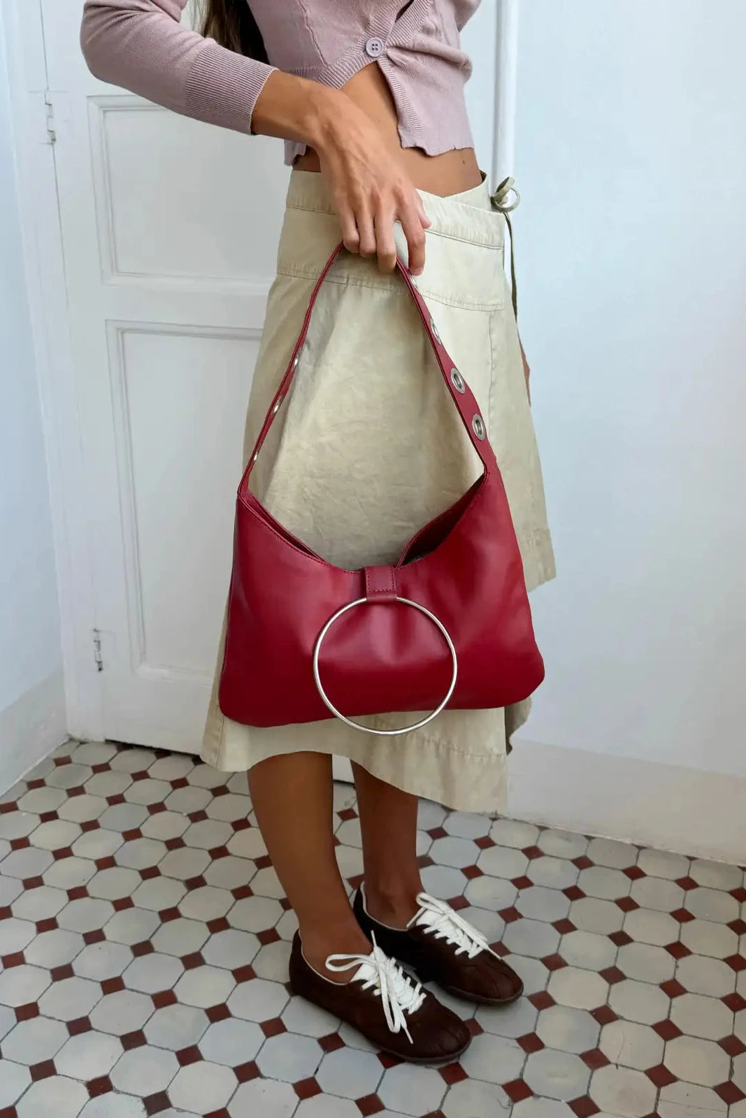 SUSMIE'S・Ali Bag・Red