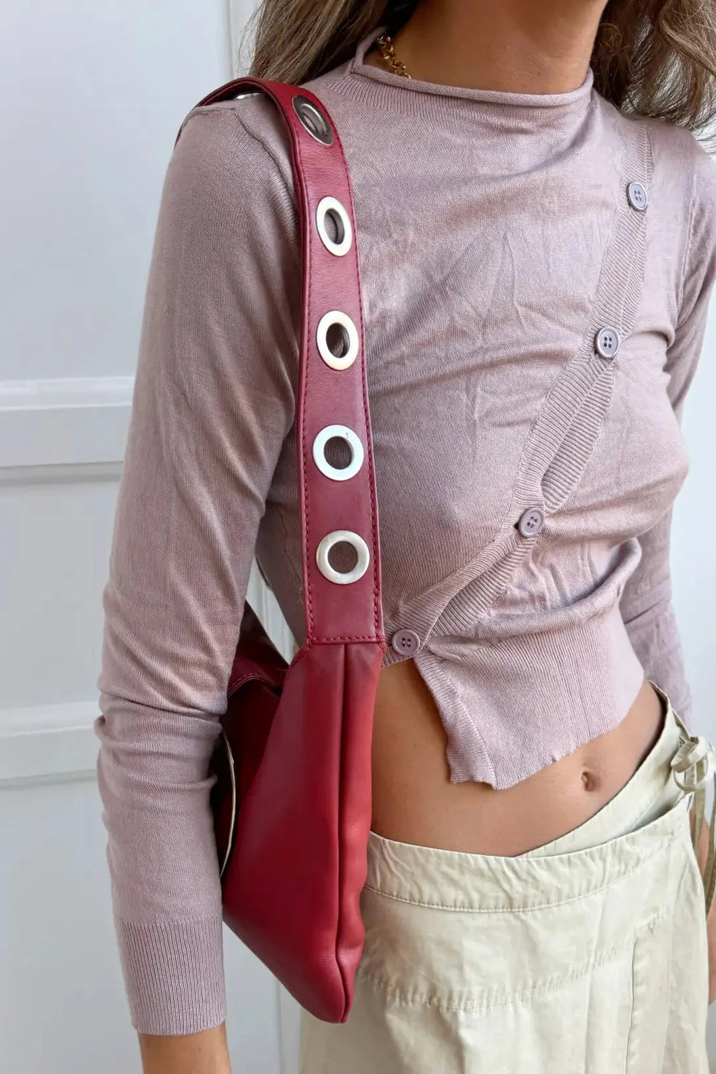 SUSMIE'S・Ali Bag・Rouge