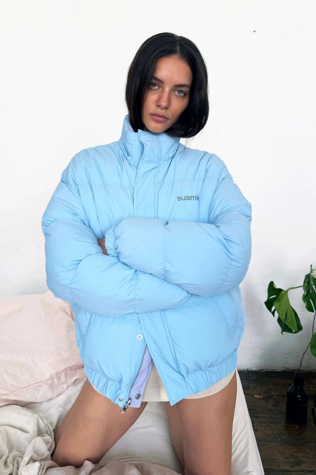 SUSMIE'S・Doudoune Réversible Ally