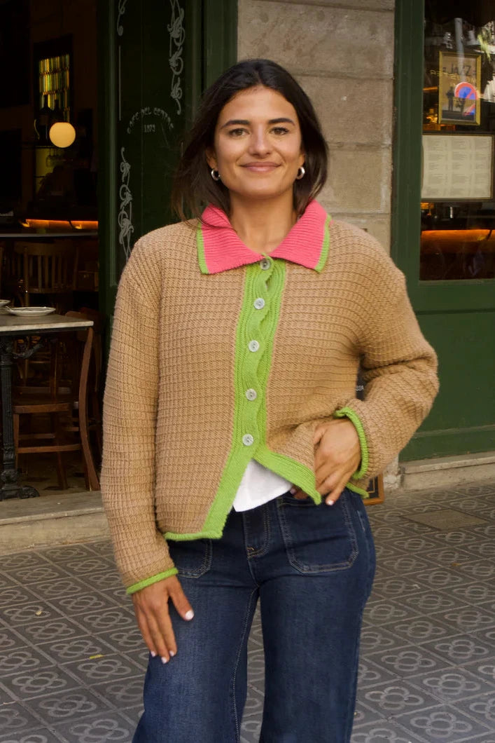 Mind Traveler・Cardigan Tina