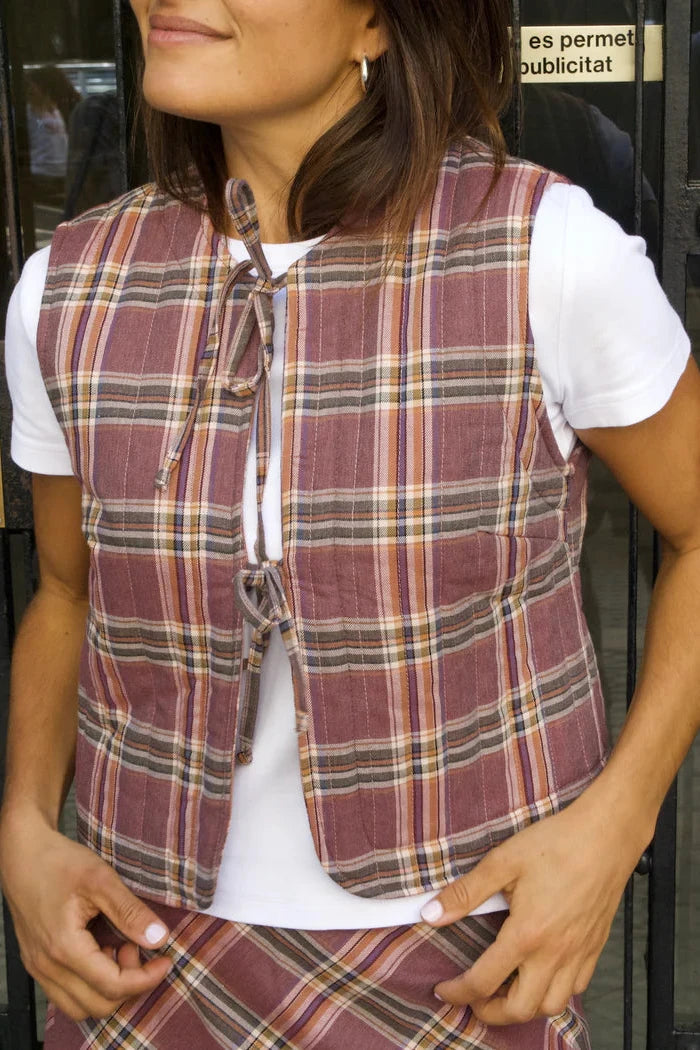 Mind Traveler・Gilet Marina 