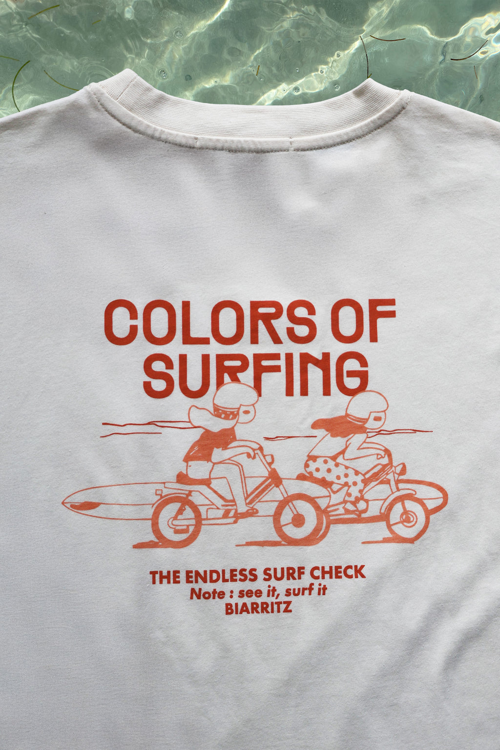 Endless Surf Check · Tee