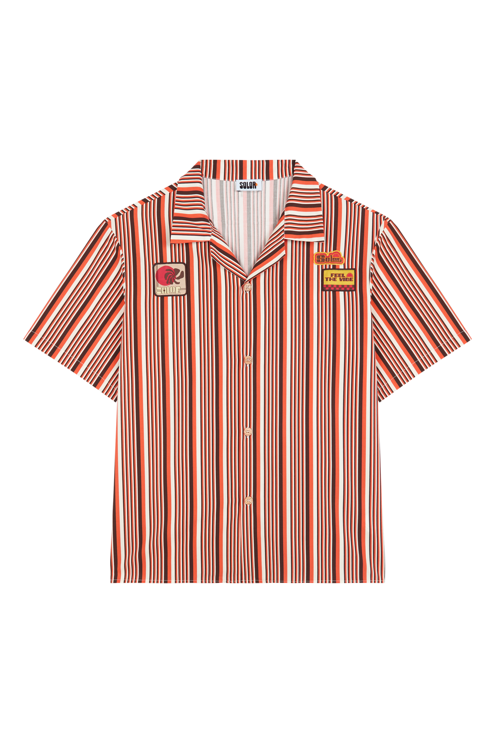 SOLOR・Shirt Honolulu