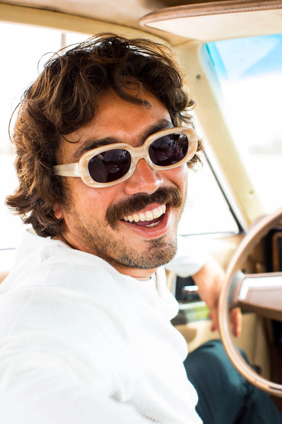 The Bikini Vision・Bone White・Crap Eyewear