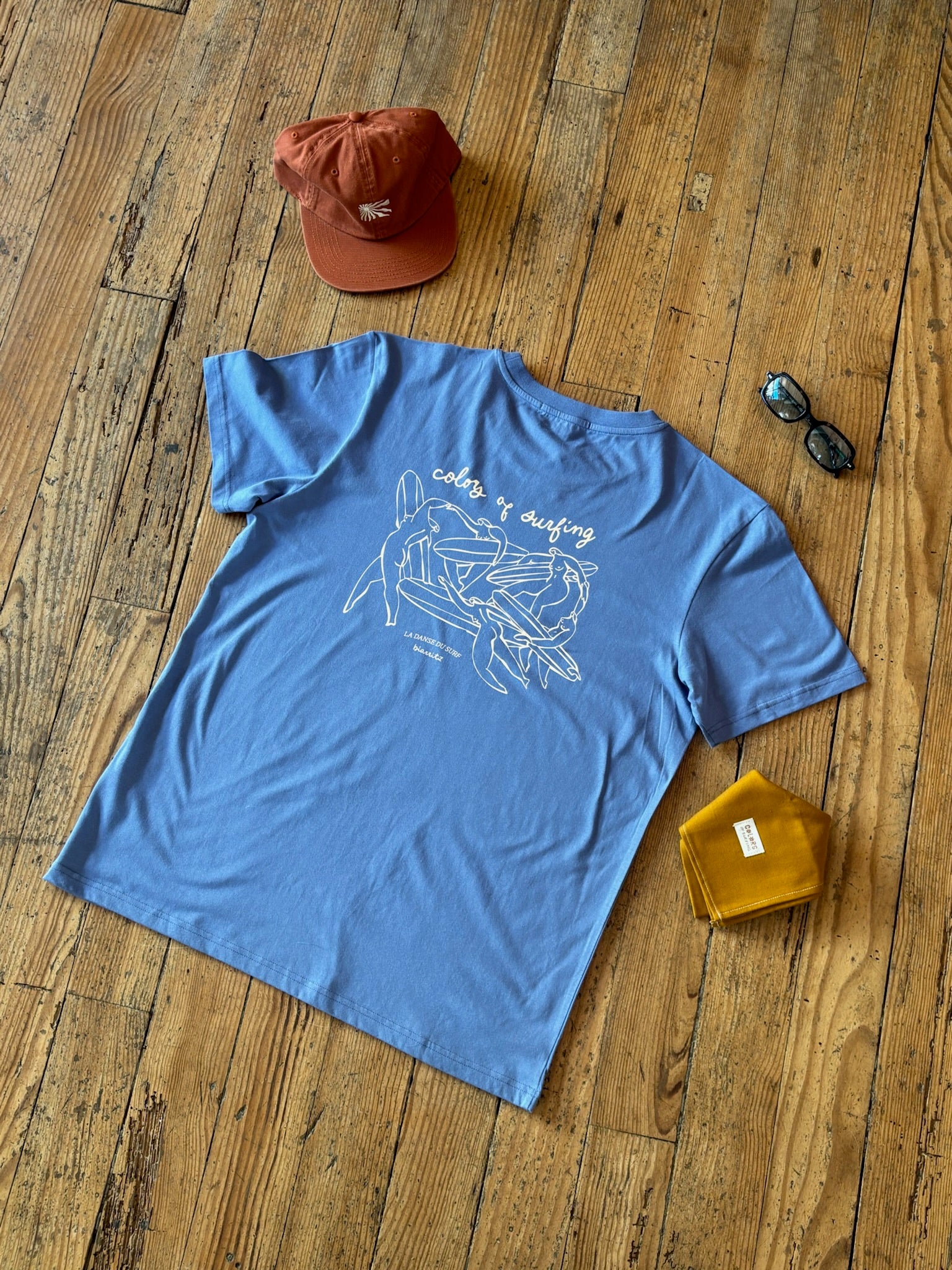 La danse du surf · Tee