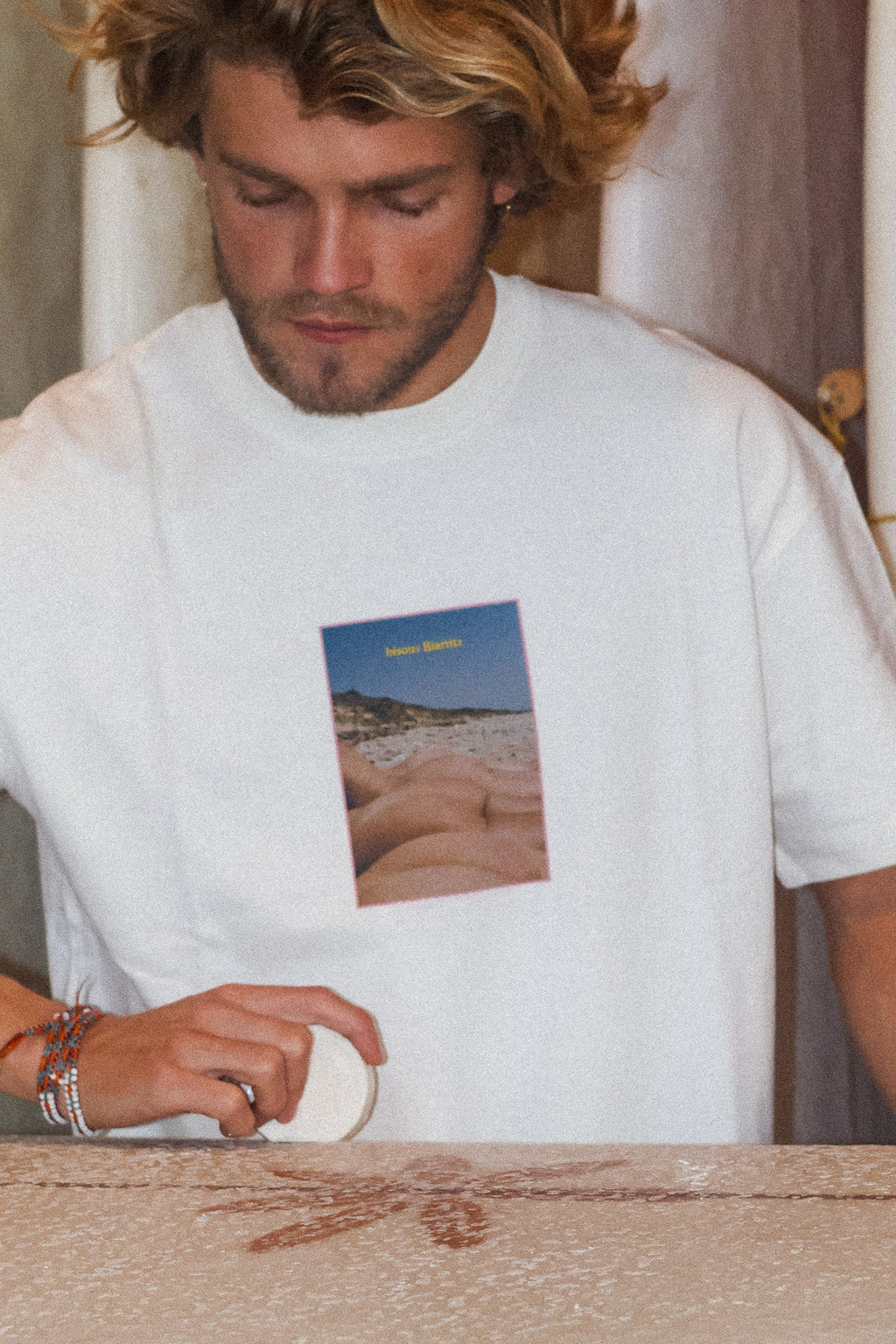 Bisous Biarritz · Tee