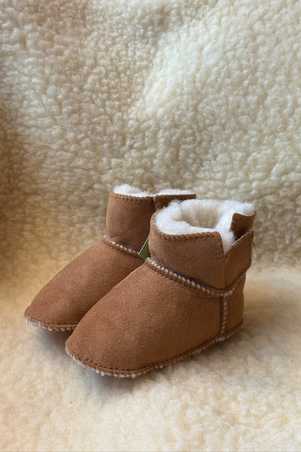 Chaussons Enfants en laine de mouton