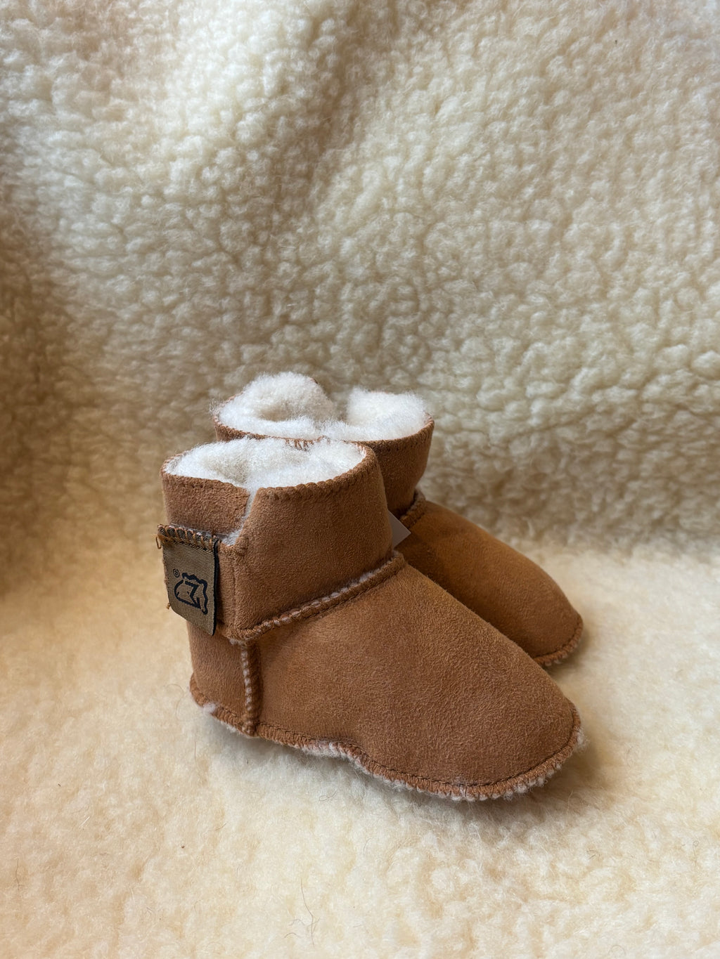 Chaussons Enfants en laine de mouton